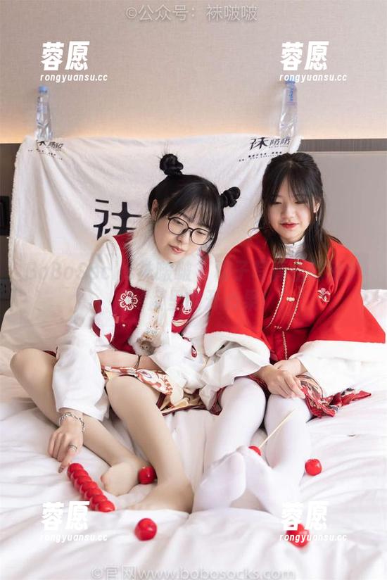 BoBoSocks袜啵啵 - 椰子写真里的稚予，网盘里的开心果！