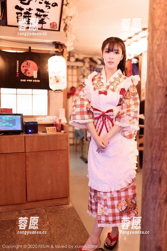 Feilin嗲囡囡 - 从灰丝看私房艺术，江念鱼的写真有种微妙的张力