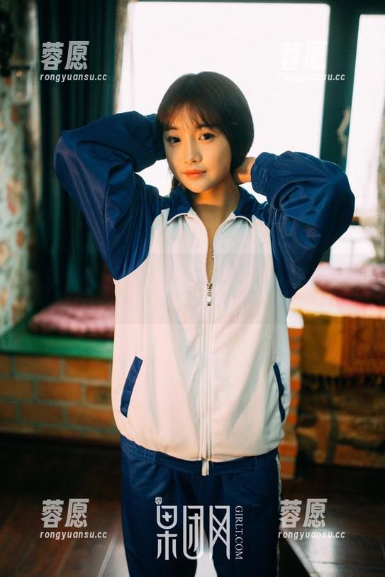 GIRLT果团网 - 龚玥菲的瑜伽写真集：高清呈现她的灵活与不羁