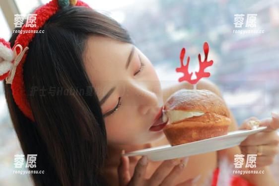 护士与Habin夏彬(하빈)：私房原图里偶然的柔情与力量