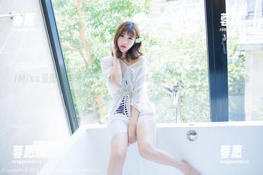 IMiss爱蜜社 - 王雨纯海边套图，真是让人认不清现实和幻想的界线！