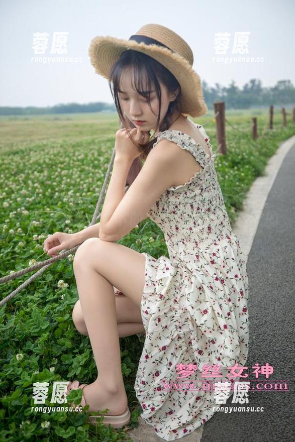 MSLASS梦丝女神 - 作品不止是照片，精选了橙色天空下的玥玥，长城古风少女的完美瞬间咋就这么难忘呢。