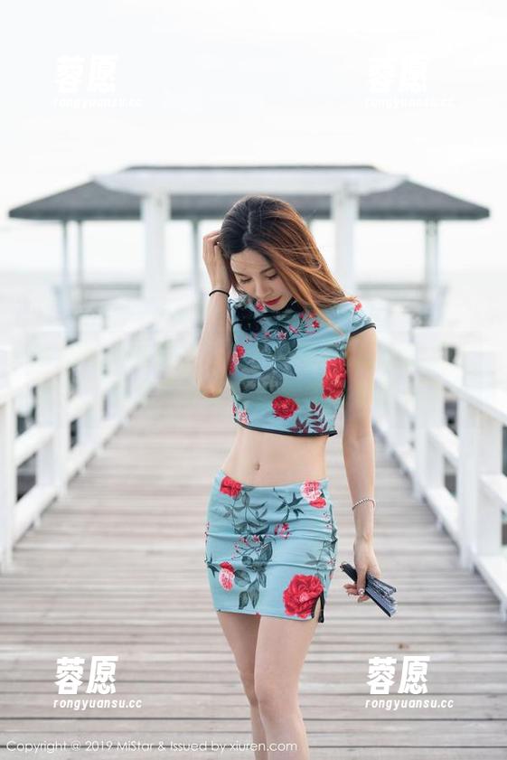 MiStar魅妍社-FoxYini孟狐狸 MiStar魅妍社 - 当FoxYini孟狐狸遇上女友,新套图来袭,感觉生活都明亮了!