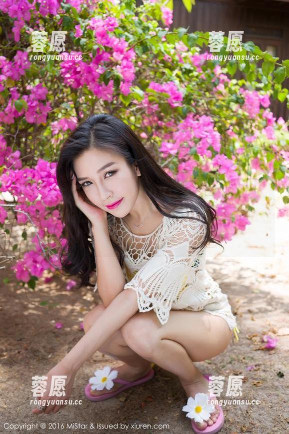 MiStar魅妍社 - Jenny佳妮礼服图包：我觉得她的礼服都能考虑上个维密，说不定我能跳个舞！