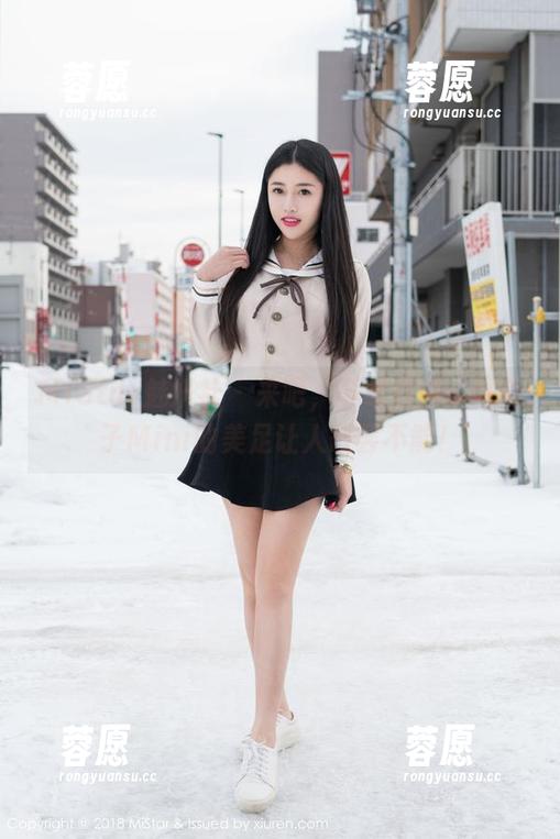 MiStar魅妍社-糯美子Mini MiStar魅妍社 - 来吧,下载原图,糯美子Mini的美足让人欲罢不能!
