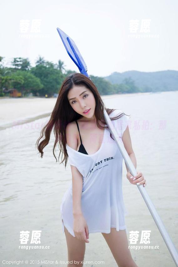 MiStar魅妍社 - 萌奈子的居家私拍：那种自然，简直逆天