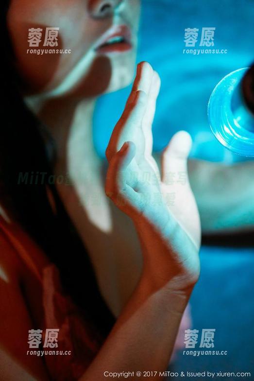 MiiTao蜜桃社 - 韩贝贝全套写真，终于找到了奶牛的真爱