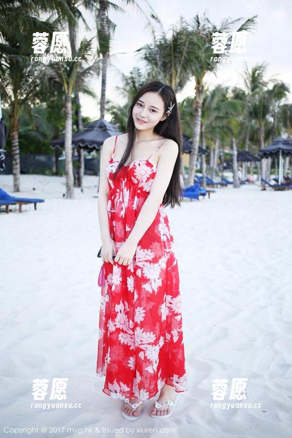 MyGirl美媛馆-狐小妖Baby MyGirl美媛馆 - 狐小妖Baby泳衣写真:分享这夏季热浪中的一抹清凉!