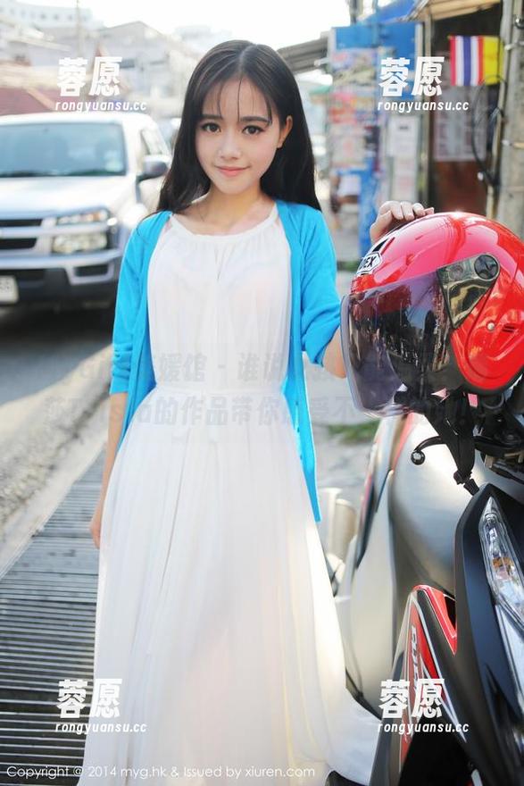 MyGirl美媛馆-瑞莎Trista MyGirl美媛馆 - 谁说女孩只能温柔?瑞莎Trista的作品带你感受不一样的她!