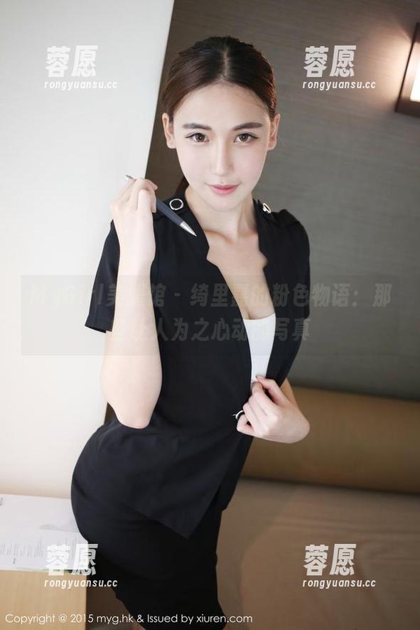 MyGirl美媛馆 - 绮里嘉的粉色物语：那些让人为之心动的写真