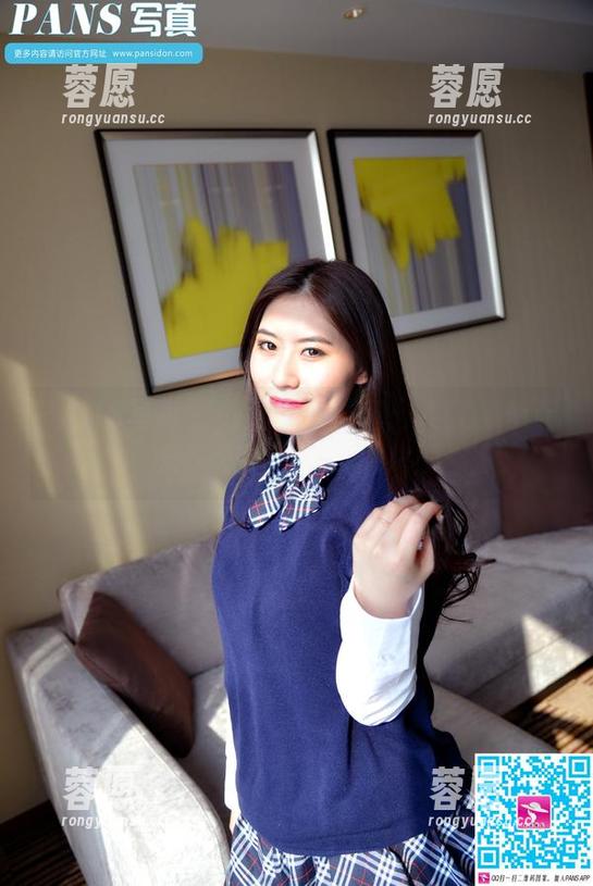 PANS写真 - 仙儿内衣图包：不让你仙起来，老娘就不叫仙儿！