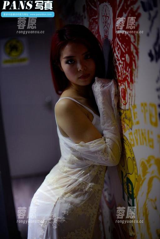 PANS写真 - 美欣泳装全套：原图中的那些角度，简直让人心跳加速！