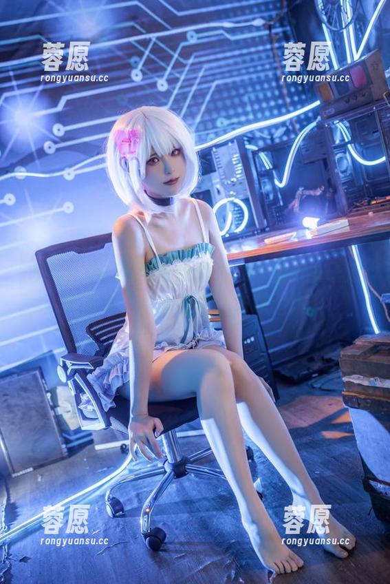 叹气！Quan冉有点饿的FGO酒吞童子定制写真，看来我得先去吃个饭！
