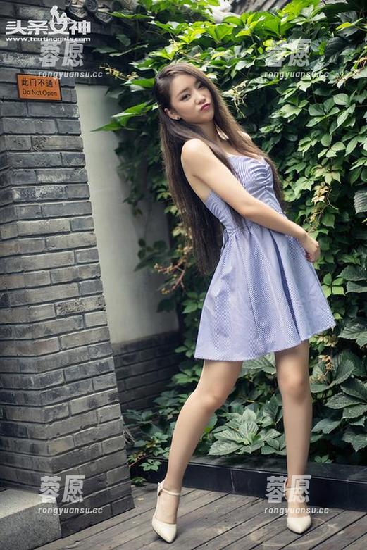 TouTiao头条女神 - 私房魅力：洛洛可水手服合集，让人找不到北！