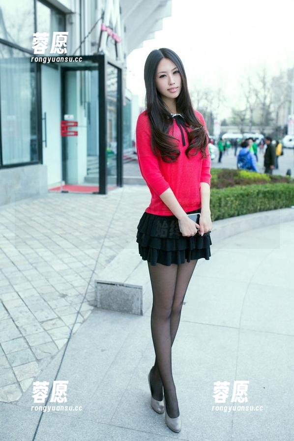 TuiGirl推女郎 - 李七喜镂空合集：那种一见倾心的感觉，始终在心头萦绕