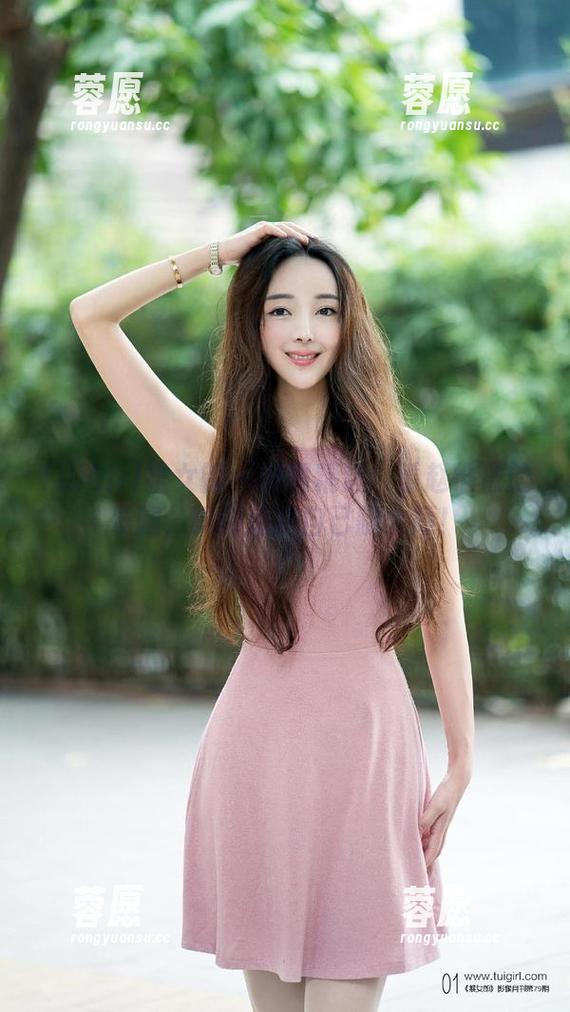 TuiGirl推女郎 - 美图精选：看赵惟依的长腿，瞬间感到自己腿太短！