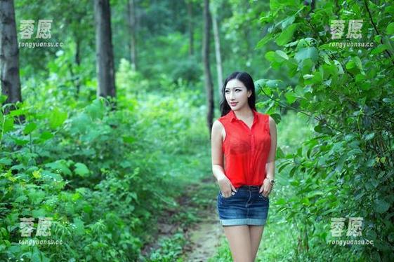 TuiGirl推女郎 - 谁说旅拍不能有点调皮？赵惟依的作品图集打破你的固有印象