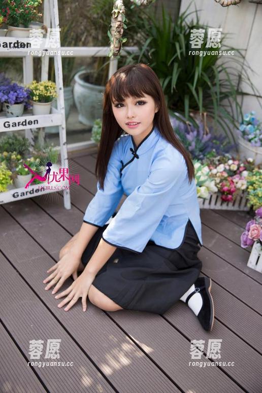 UGirls尤果网-景思晴 UGirls尤果网 - 景思晴学姐的高清图片,是我早上起来的动力,真的!