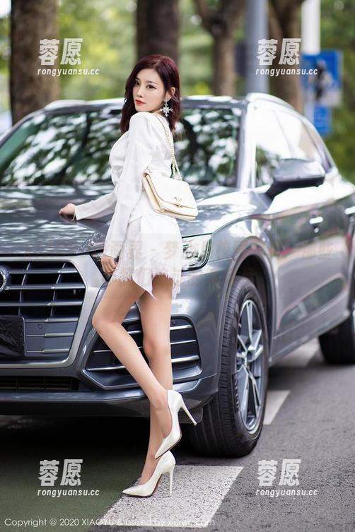 XIAOYU语画界-梦心月 XIAOYU语画界 - 梦心月校园写真:那些年我们追过的梦与月