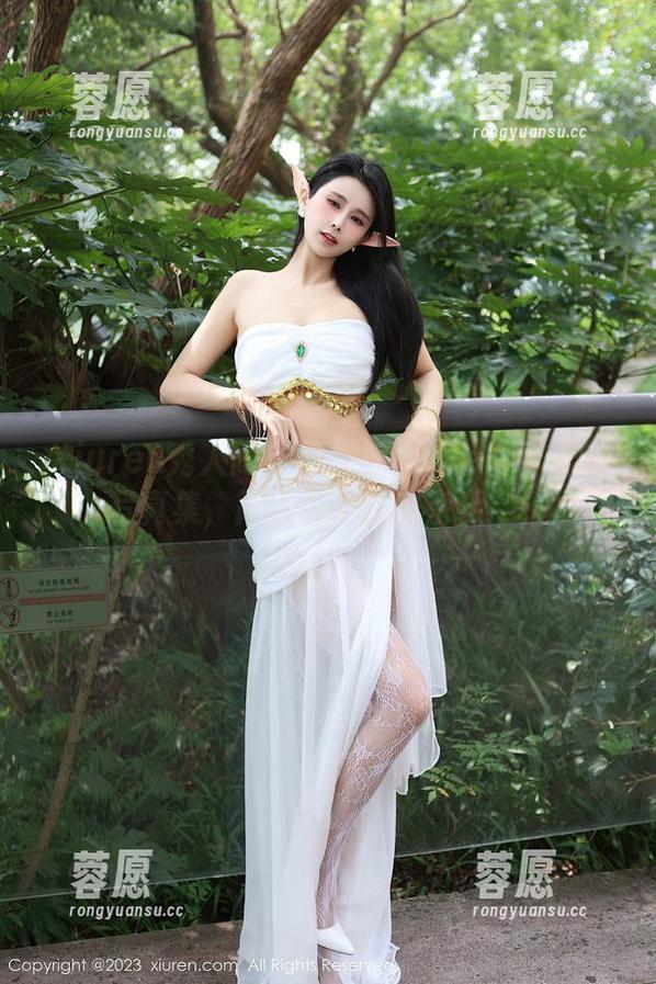 Xiuren秀人网 - 媛媛酱Belle：可爱的写真集，简直是‘甜蜜杀手’！