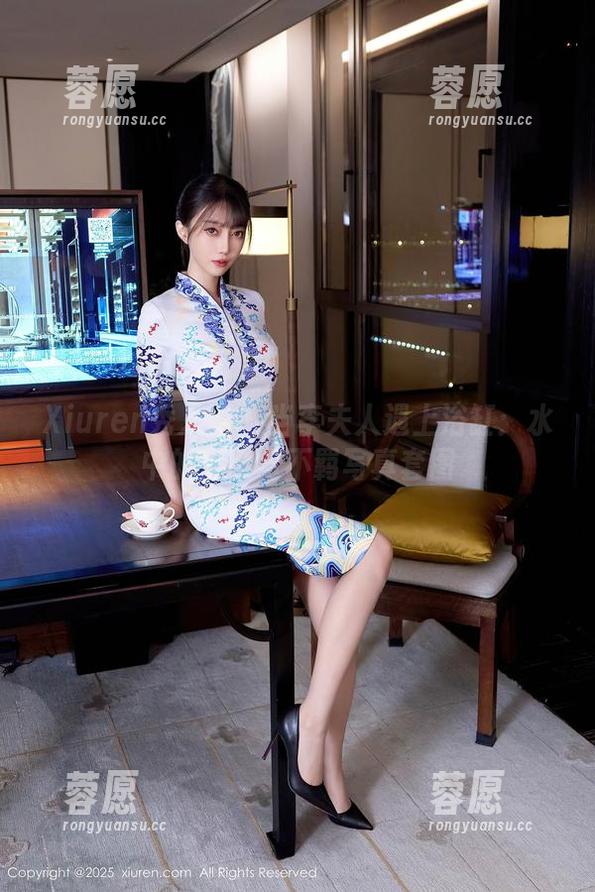 Xiuren秀人网 - 当李夫人遇上浴缸：水中的优雅与不羁写真套图