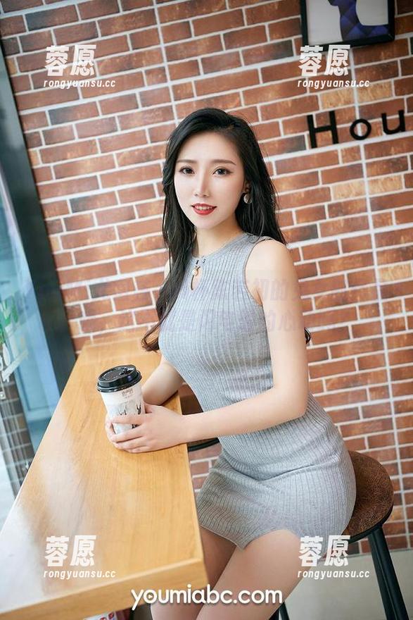 YouMi尤蜜荟 - H杯陈若初的兔女郎作品，哦，这不就是闪电般的心动吗？
