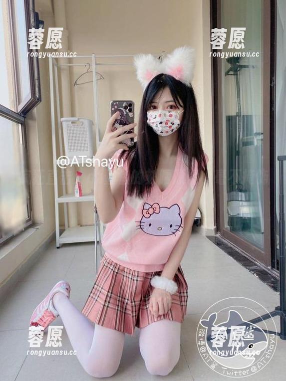 疯狂直击：at鲨鱼的刻晴原图，毫不掩饰的魅力