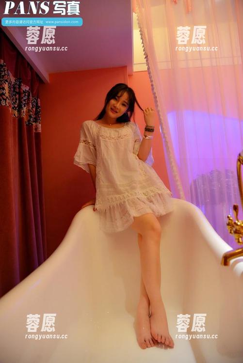pans - 婚纱里的宁宁：在线高清展现，她真的是个梦中情人吗？