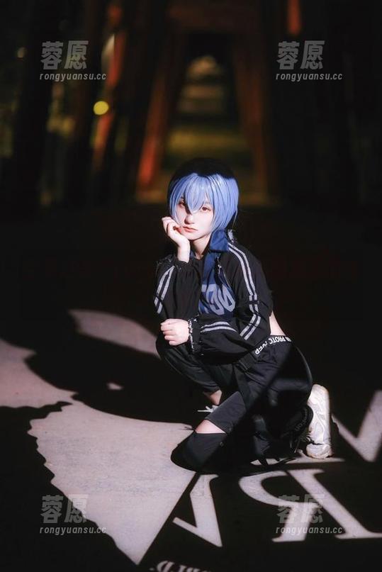 空灵之美：roroki骷髅姬私房图集里的体操服梦幻