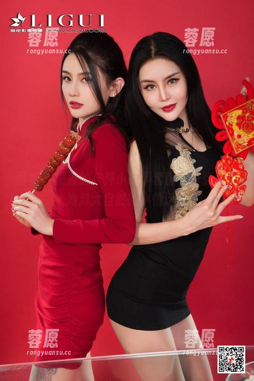 丽柜 - 潼潼的户外小故事套图，每张都是她对大自然的小情话？