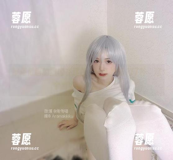 被倦倦喵的黑内衣迷倒，分享她第177种‘这个我可以’的姿态！