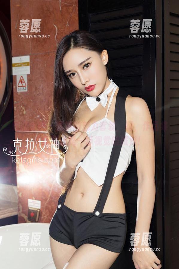克拉女神 - 熙妍的魅力套装，啊，作品集分享就像是一场视觉的派对！