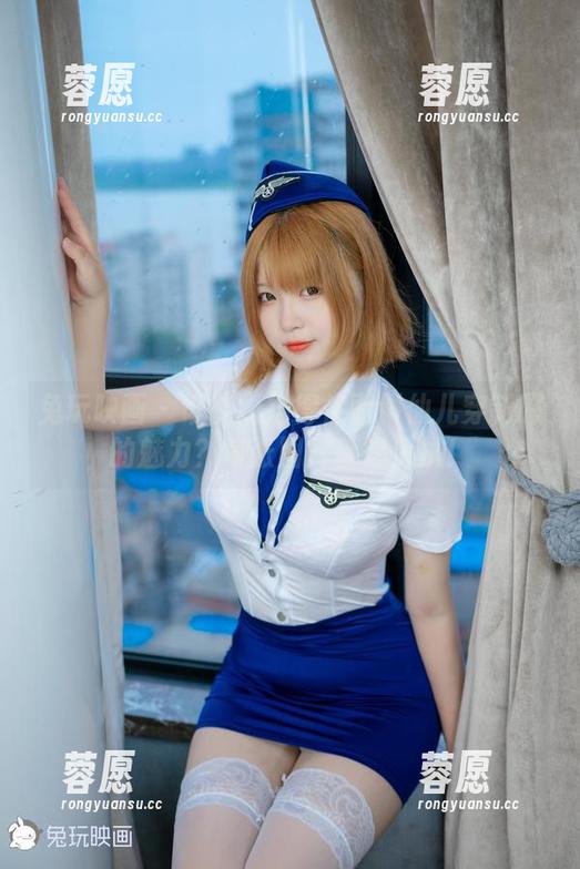 兔玩映画 - 谁能抵挡得住面饼仙儿穿制服的魅力？每张图片都想深扒！