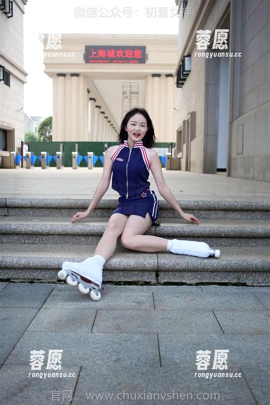初夏女神 - 环环的校园诱惑：高清图集直击心底，眼睛都不想移开！