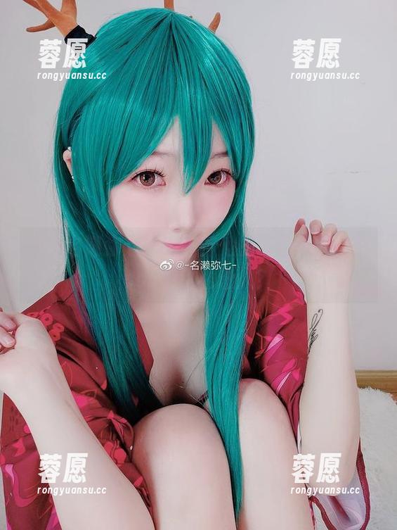 探秘名濑弥七：没有吉他的吉他妹妹，连cos都这么迷人？