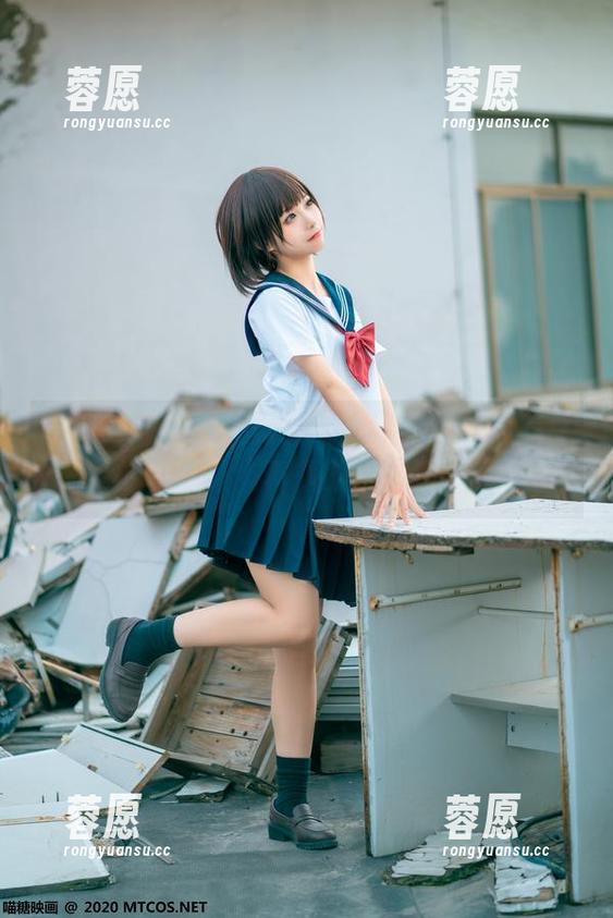 喵糖映画 更新!喵糖映画竟然又放出黑丝制服美女的写真集,真是眼福不浅啊!