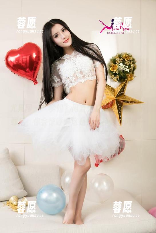 尤果网 - “学姐”周妍希的魅力图集，下载后，你会惊呼：这是什么神仙画风……
