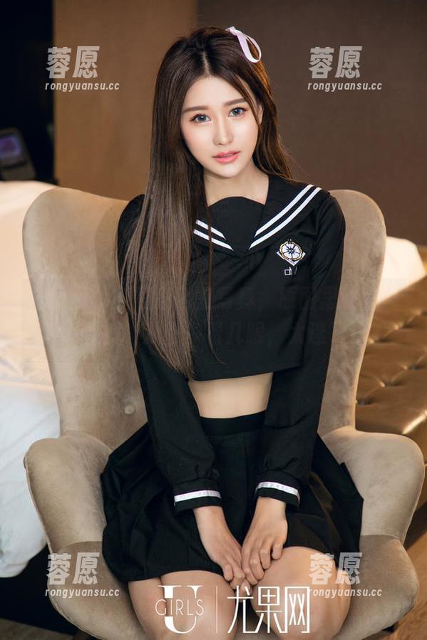 尤果网 - 孟狐狸浴室写真，原图里的每一个细节都让我想多看几眼，太迷了吧？