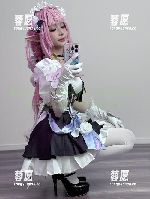 幼爱youmeko和她的未亡人雪女COS，这无圣光图集又要让人心动了！