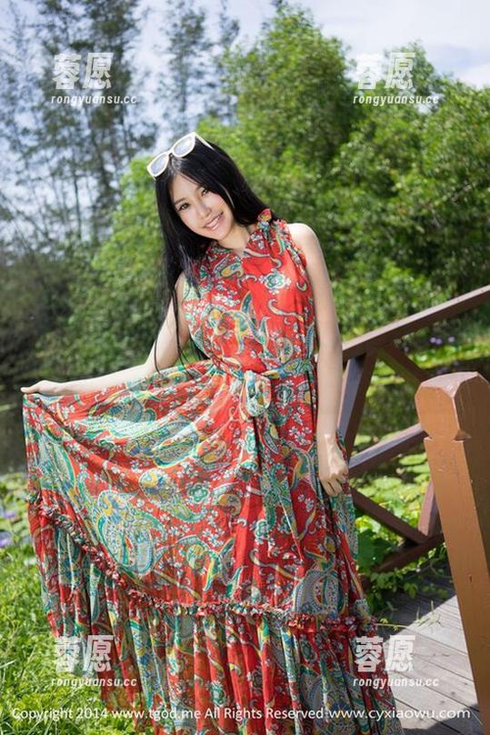 推女神 - 皮衣与黄梦羡的完美邂逅：这组写真套图简直是让人感到一阵阵酥麻。