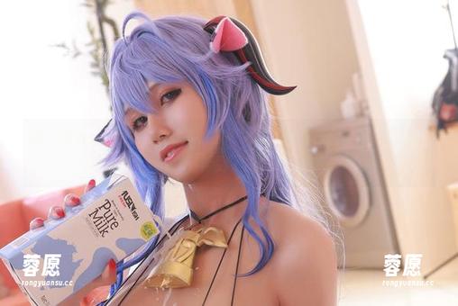 此生必看：桜满三时×史尔特尔同人礼服的写真合辑，心已经被雷到了！