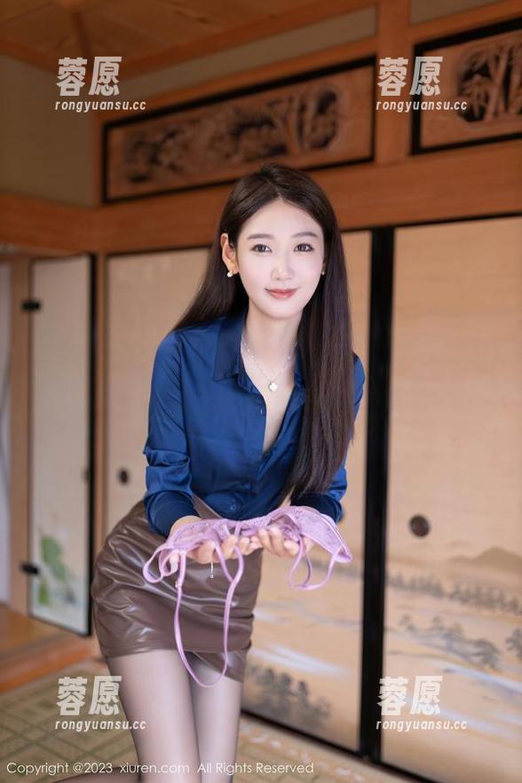 秀人网 - Mieko林美惠子作品分享：可爱到让人不忍直视的画面