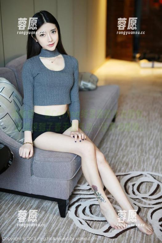 美媛馆 - 看Carina绮里嘉的少女图包，我感受到了春天的气息…还有点暧昧。
