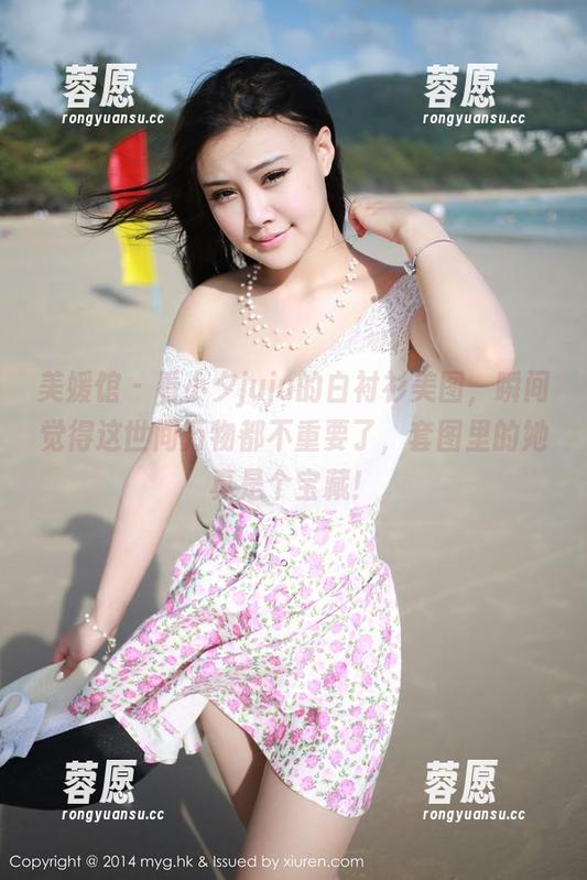 美媛馆-小夕juju 美媛馆 - 看小夕juju的白衬衫美图,瞬间觉得这世间万物都不重要了,套图里的她真是个宝藏!