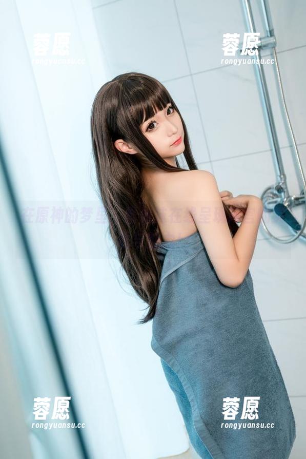 在原神的梦里，蠢沫沫在线呈现宵宫的灵动与魅力！