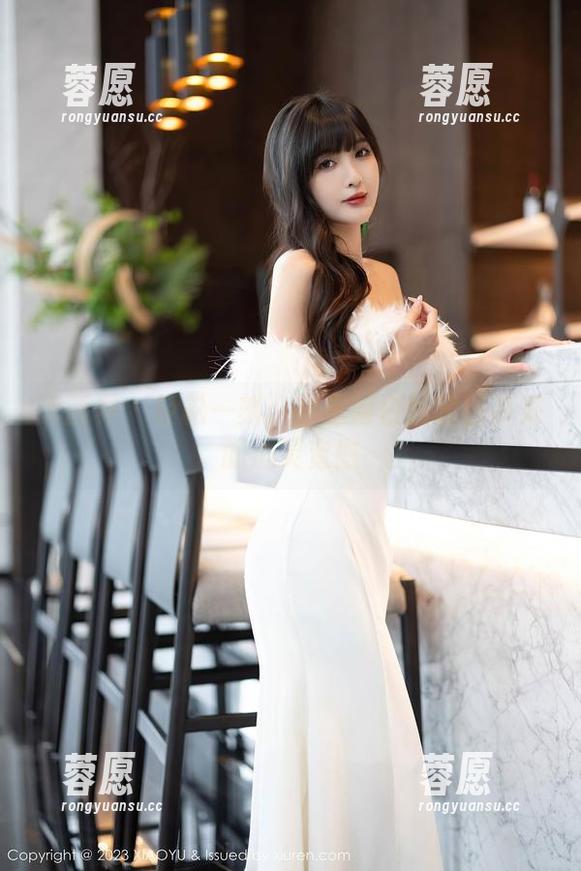 语画界 - 轻松一刻：林星阑白丝套图带来的心灵宽慰