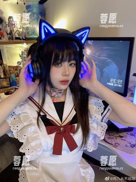 随便聊聊：阿九从不咕咕与剑圣的秘诀，带你走进她的高清作品集！