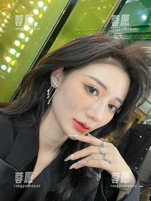 微密圈 - 黎允熙的写真图集，天哪，这女孩的表情太会撩了！